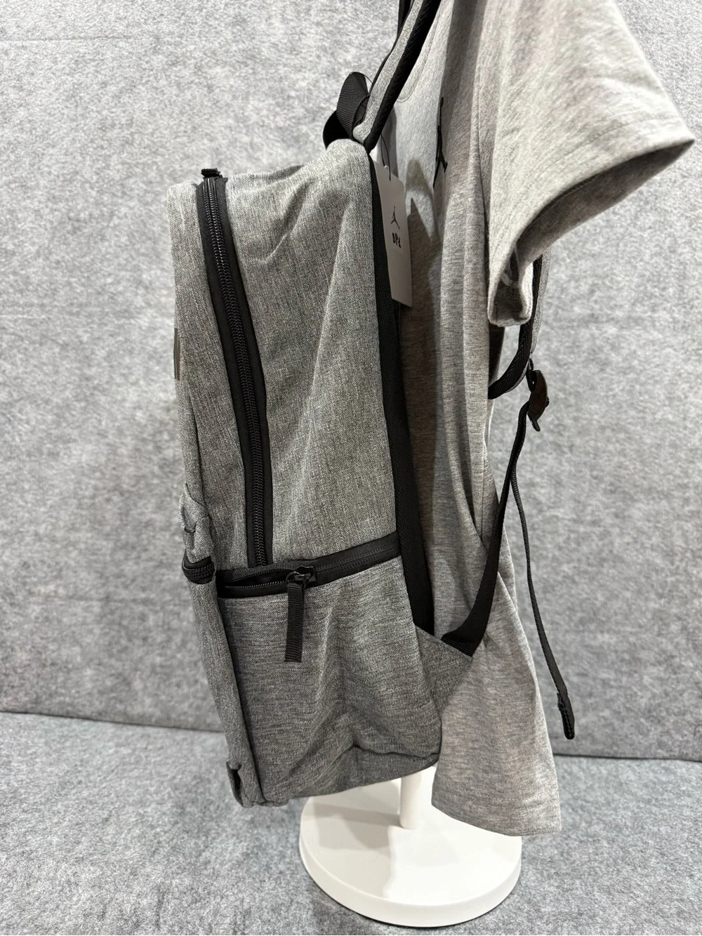 Jordan Carbon Heather Backpack – 13